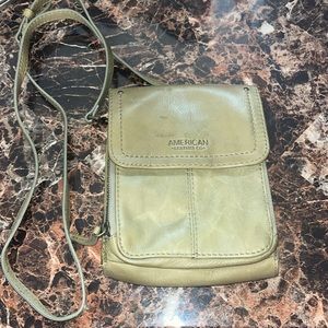AMERICAN LEATHER CO PURSE